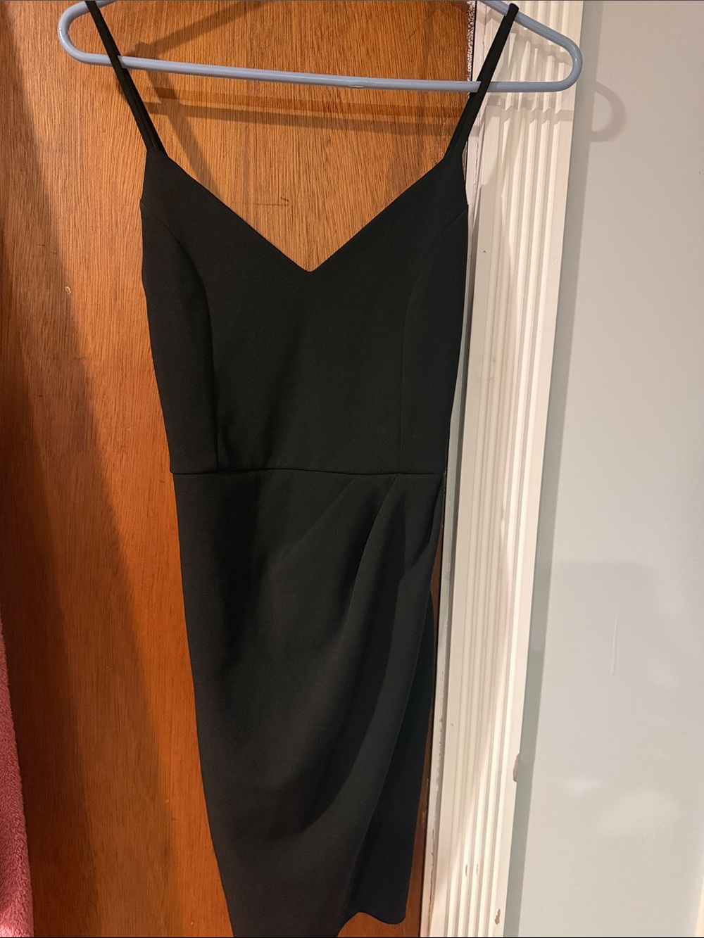 LULUS Black Mini Dress